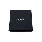 Chanel Key Holder Heart Charm Coco Mark Stone Black 2022 AW — view 7