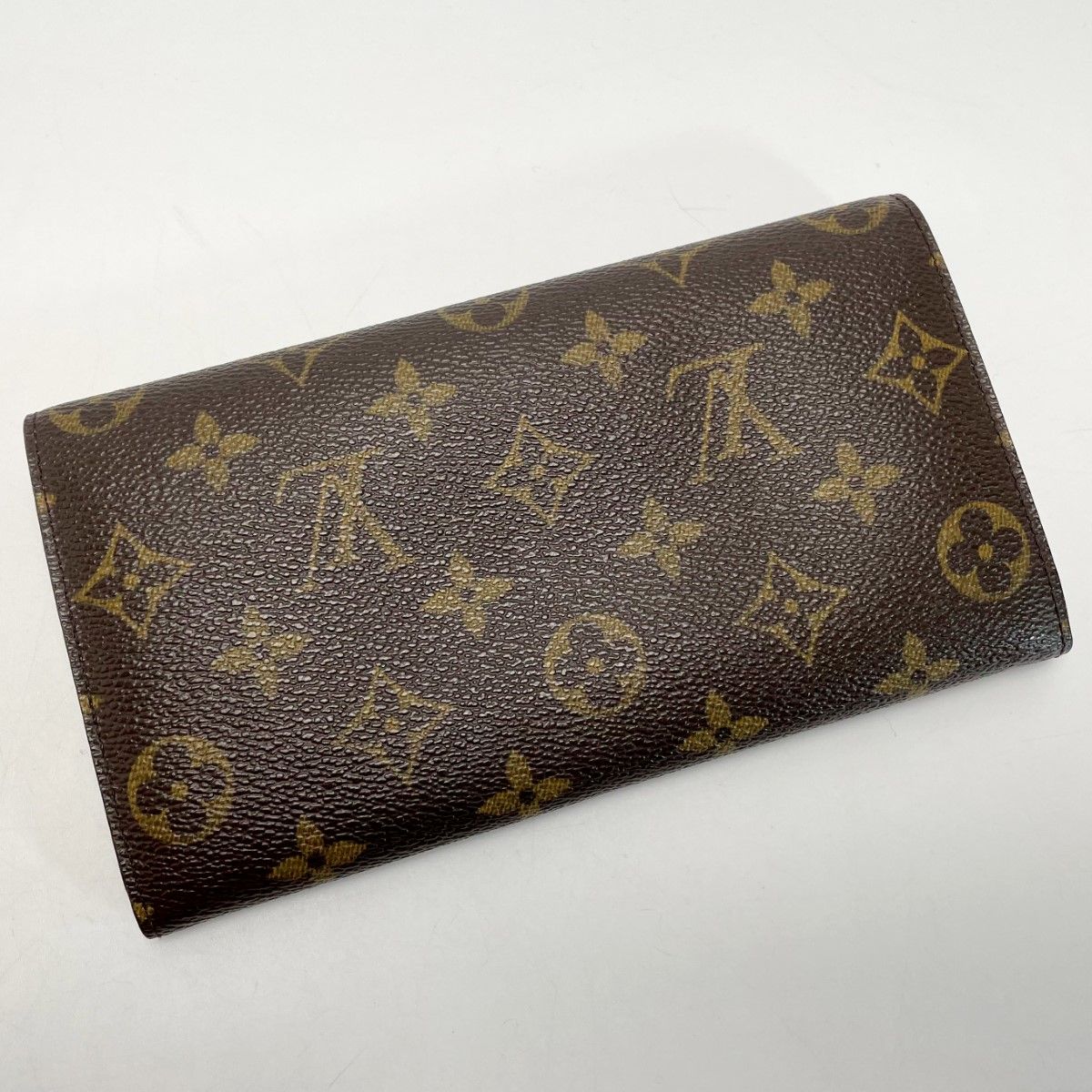 Louis Vuitton Monogram Pochette Porte Monnaie Credit Long Wallet — view 2
