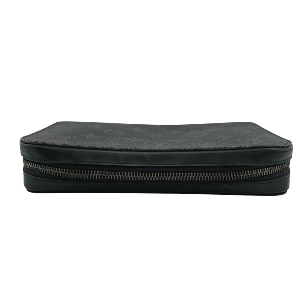 Louis Vuitton Eclipse Clutch Bag Zippy XL Long Wallet — view 3