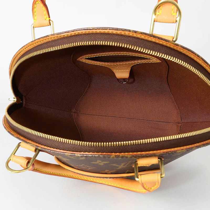 Louis Vuitton Handbag Ellipse PM Brown — view 5