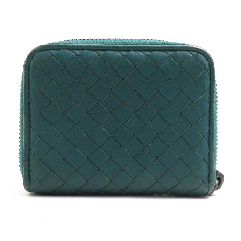 Bottega Veneta Coin Case Intrecciato — view 3
