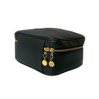 Chanel Matte Caviar Leather 2-Way Shoulder Bag