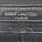 Saint Laurent Round Zipper Long Wallet — view 8