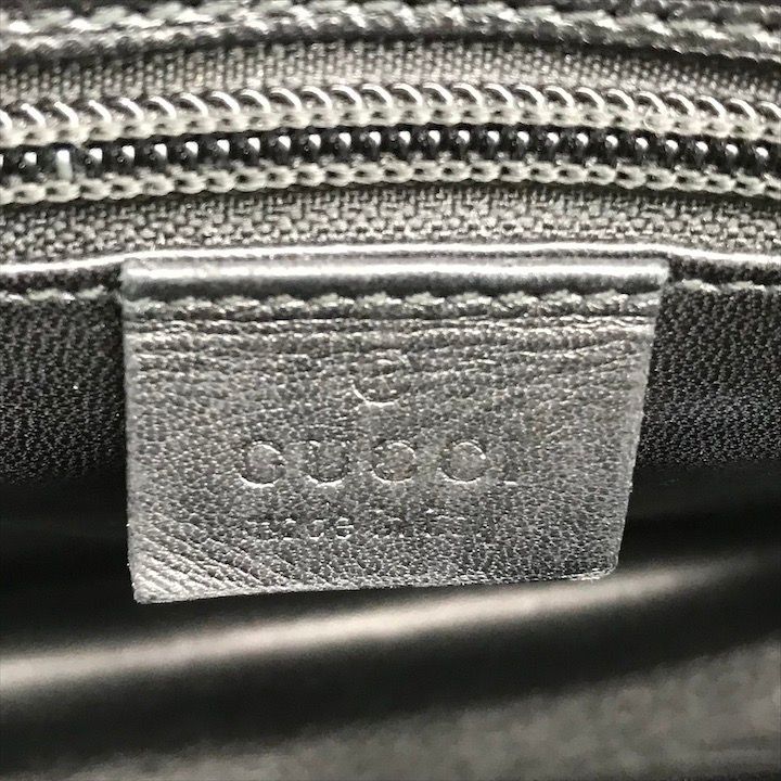 Gucci Diamante 2-Way Bag Black — view 9