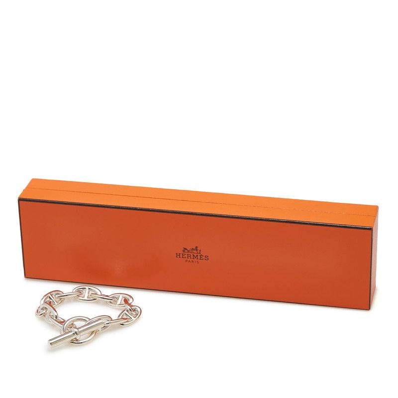 Hermes Chaine Dangkle GM 12 Frames SV 925 Silver — view 8