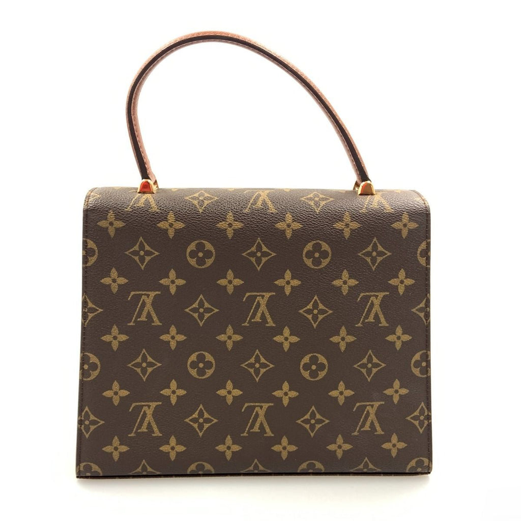 Louis Vuitton Monogram Malherbe Handbag Brown — view 2