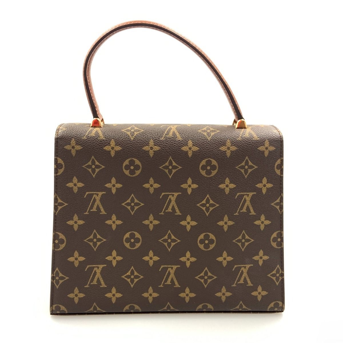 Louis Vuitton Monogram Malherbe Handbag Brown — view 2