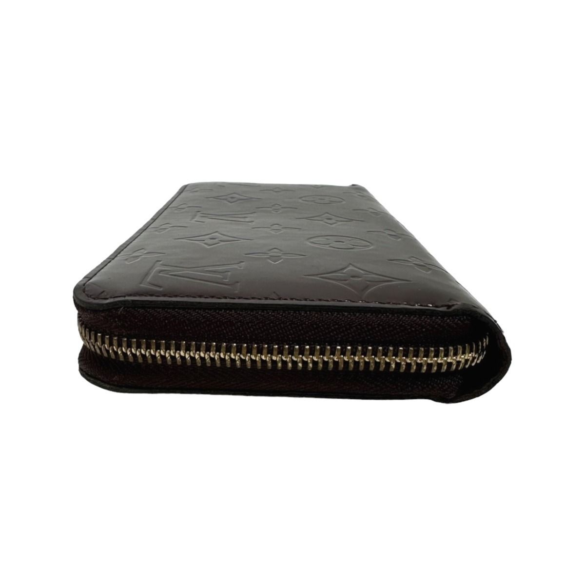 Louis Vuitton Vernis Round Zipper Zippy Wallet Long — view 4