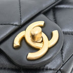 Chanel Shoulder Bag Quilted Small Flap As3214 — view 8