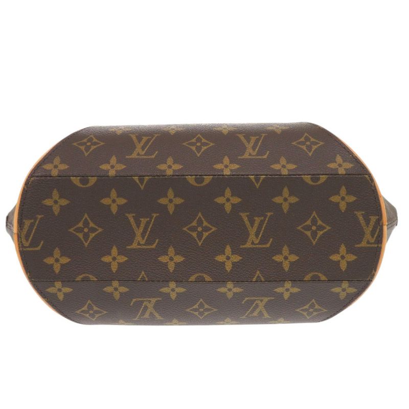 Louis Vuitton Ellipse MM Monogram Brown Handbag 1006 — view 3
