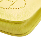 Hermes Evelyne TPM Lime Silver Hardware Taurillon Clemence — view 5