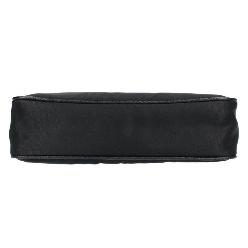 Prada 2 Vh113 Nylon Shoulder Bag with Triangle Plate Mini Pouch — view 4