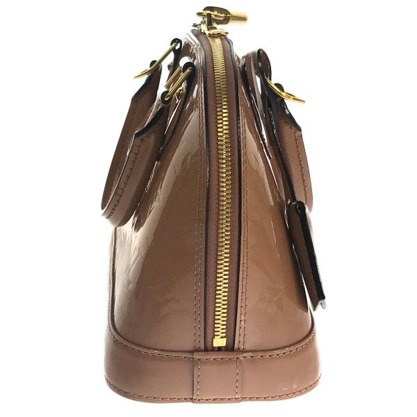 Louis Vuitton Vernis Alma BB Shoulder Bag Rose — view 3