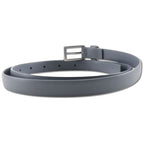 Bottega Veneta Calf Blue Gray Belt — view 4