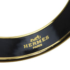 Hermes Bracelet Emile GM Metal Enamel Green Purple Gold Hardware Accessories — view 6