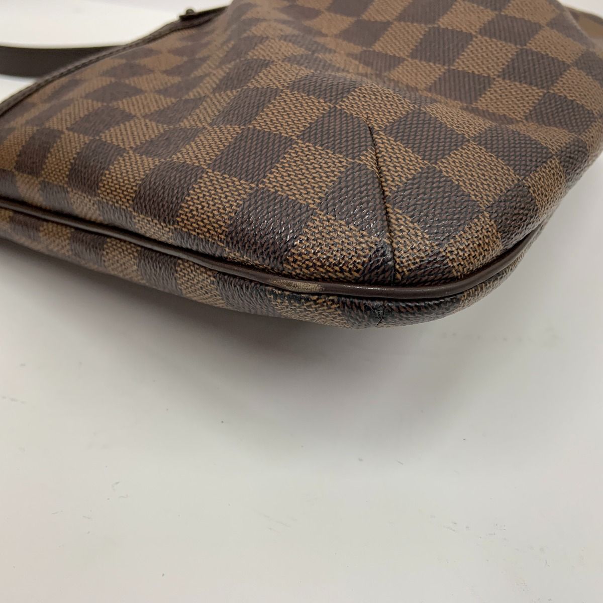 Louis Vuitton Damier Bloomsbury PM Shoulder Bag Brown — view 6