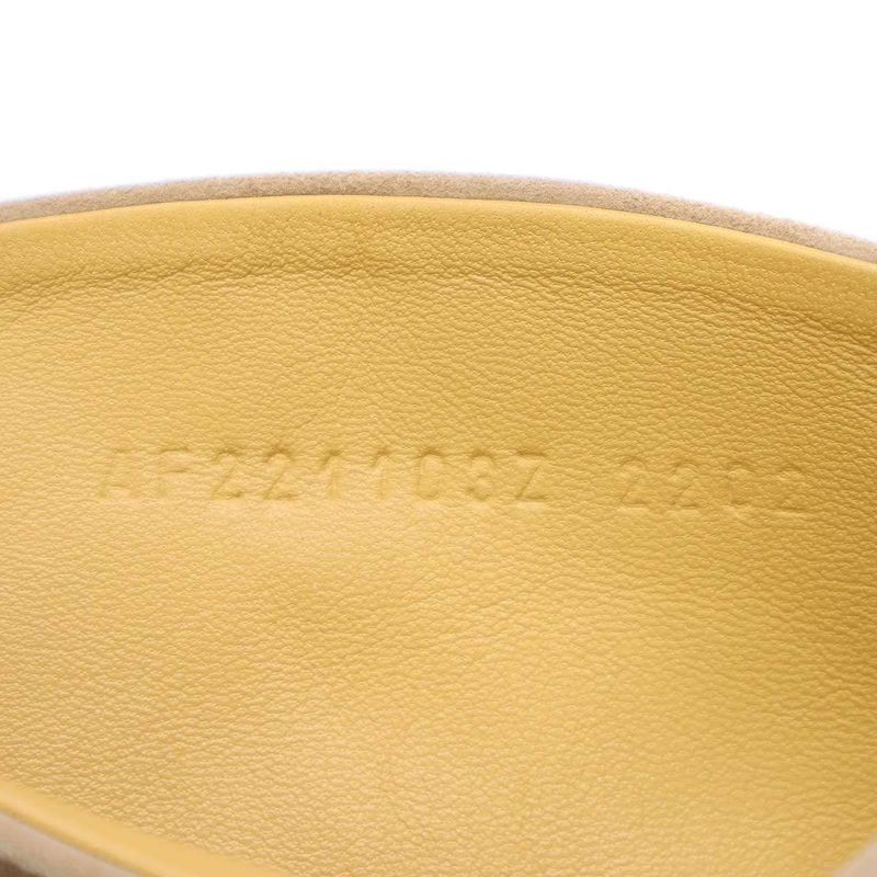 Hermes Jumping Suede Long Boots Z Beige 36 — view 6