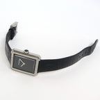Chanel Boyfriend H6586 Black Diamond Bezel SS Leather Quartz — view 5