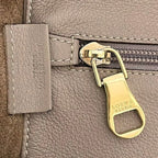 Loewe Tote Bag Beige Anagram Leather — view 6