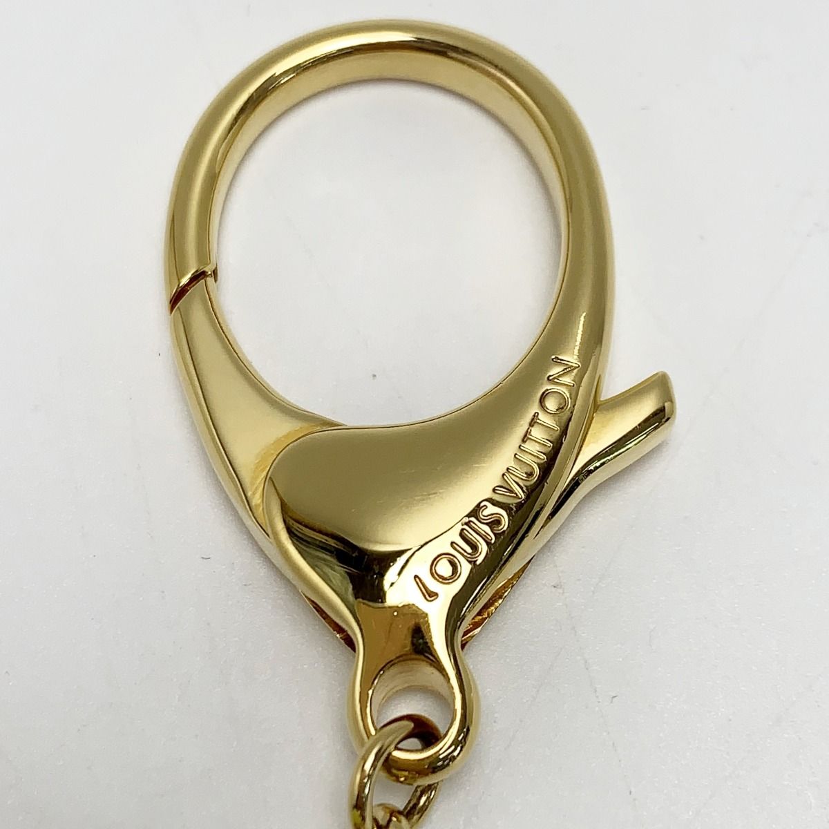 Louis Vuitton Porte Cress Ienne Grulot Bell Motif key Holder Charm — view 6