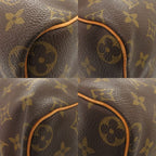 Louis Vuitton Speedy 40 Monogram Brown Handbag 0137 — view 3