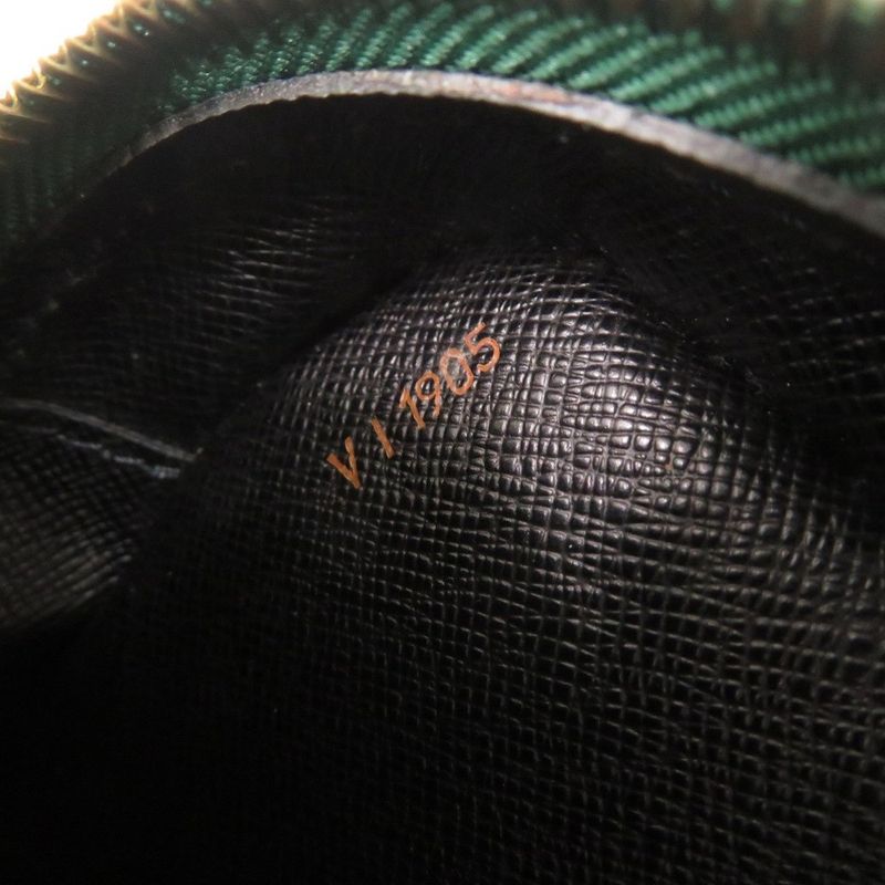 Louis Vuitton Genefeuille Epi Green Shoulder Bag 0827 — view 7