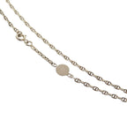Hermes Chaine D'ancre Mini Serie 40 cm Silver 925 Necklace 1381 — view 4