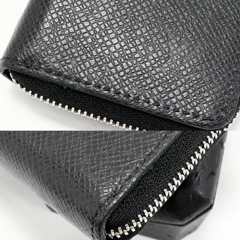Louis Vuitton Coin Case Taiga Ardoise Zippy Purse — view 6