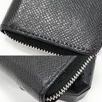 Louis Vuitton Coin Case Taiga Ardoise Zippy Purse — view 6