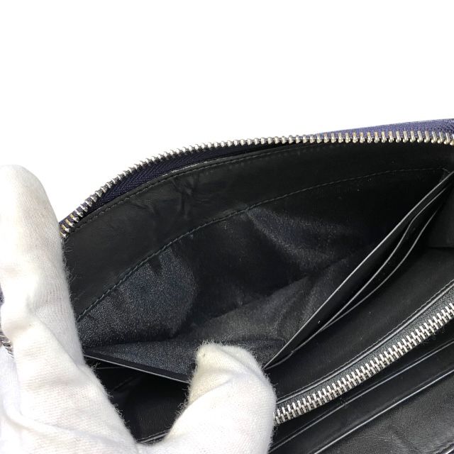 Loewe zip Around Wallet Anagram Long Round — view 6