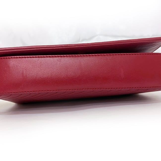 Saint Laurent Bag Red Chain — view 5
