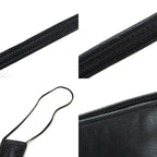 Loewe Mini Shoulder Bag Pochette Crossbody Leather Black Chic Women — view 8