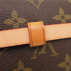 Louis Vuitton Pochette Florentine Monogram Strap Size XS Waist Bag — view 5