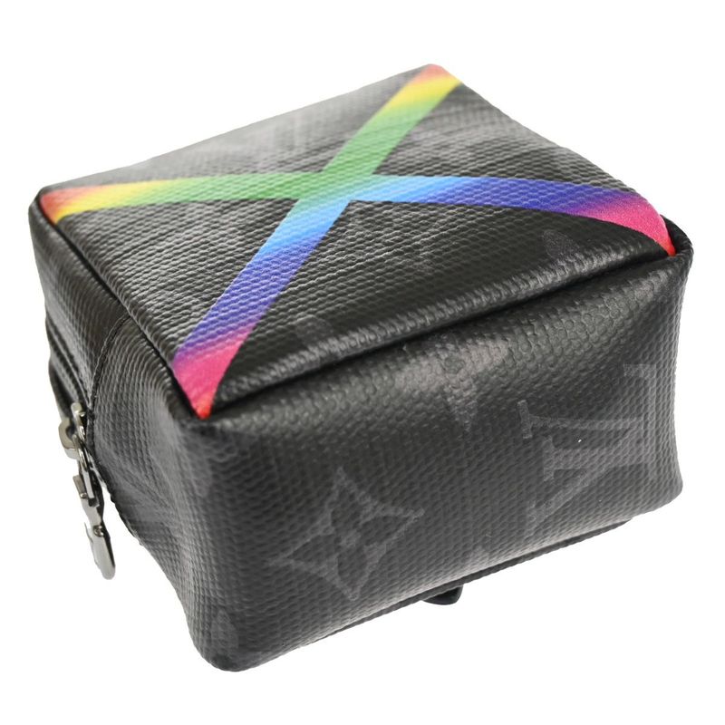 Louis Vuitton Pouch Eclipse Shiny Bijoux Sac Square Rainbow Mp2467 73 Fa387 — view 6