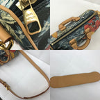 Louis Vuitton Keepall Bandouliere 25 Surfing Monogram Navy Blue — view 8