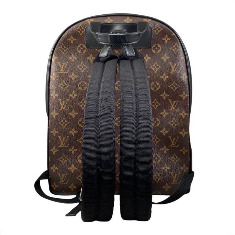 Louis Vuitton Backpack Josh Nv Monogram Macassar Brown — view 2