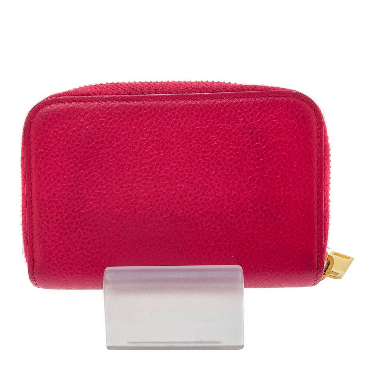 Yves Saint Laurent Coin Card Case Round Zipper — view 3