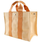 Hermes Bora PM Canvas Orange Handbag — view 2