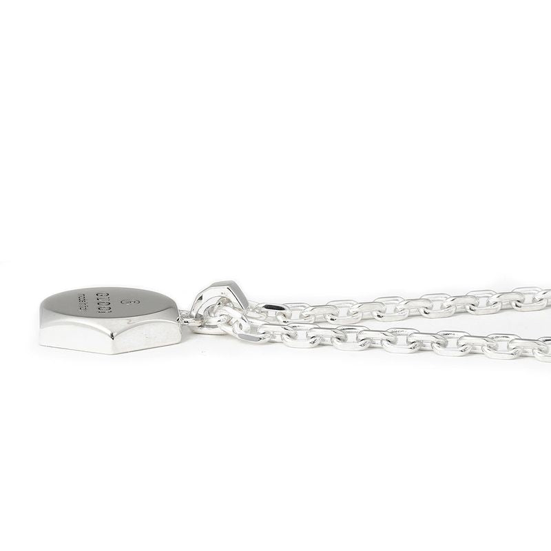 Gucci Necklace Trademark Silver — view 6