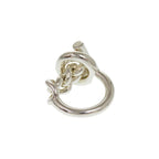 Hermes Croisette Size 55 Silver 925 Ring 0136 — view 7