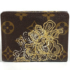 Louis Vuitton Bifold Wallet Ludlow Monogram Canvas Brown — view 2
