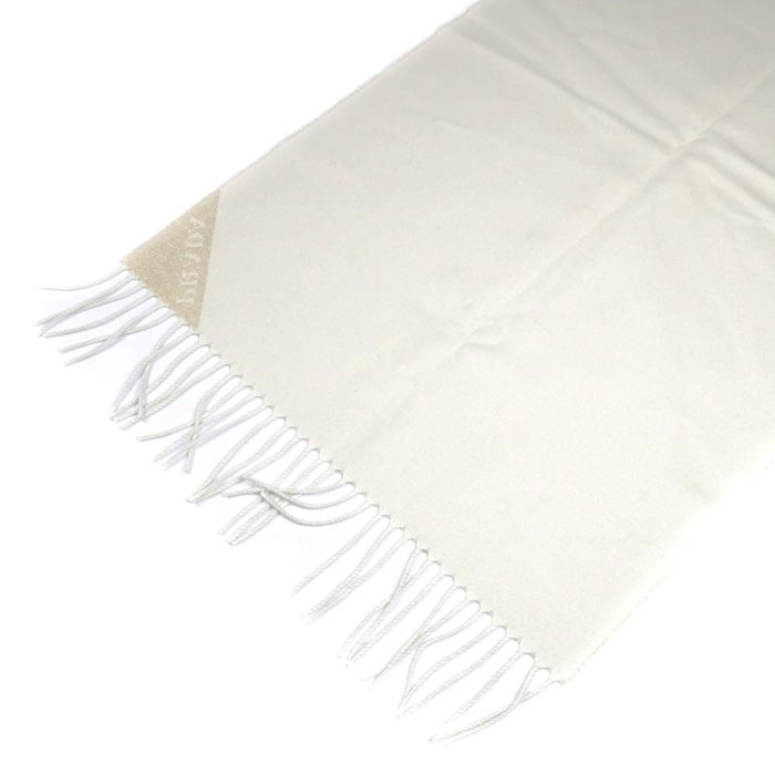 Prada Jacquard Evening Scarf Gold And White 1 Fs091 dgi f0 X0 a IC Chip Silk — view 5
