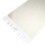 Prada Jacquard Evening Scarf Gold And White 1 Fs091 dgi f0 X0 a IC Chip Silk — view 5