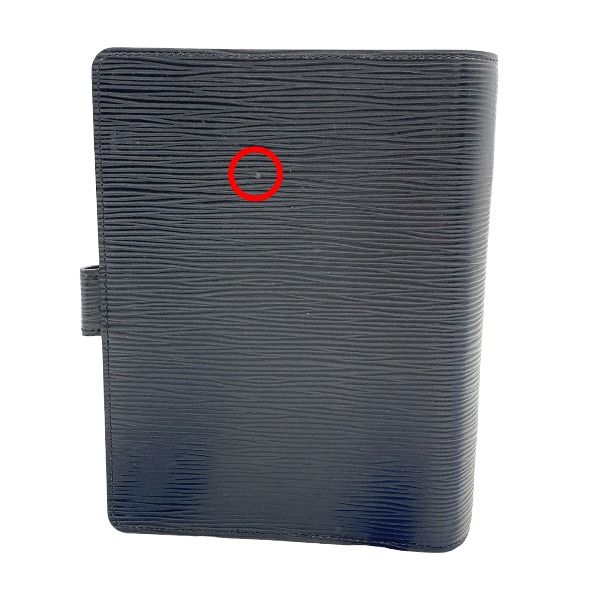 Louis Vuitton Epi Notebook Case Agenda MM Cover — view 3