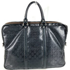 Gucci Business Bag GG Imprime Logo Black — view 2