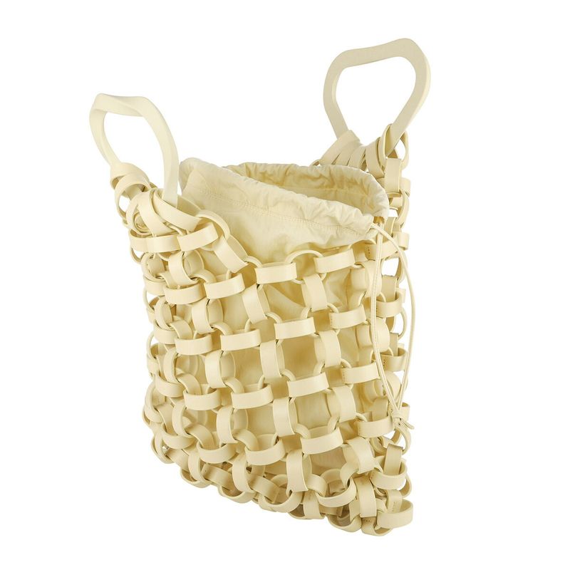 Bottega Veneta Handbag Leather Chain Bag White — view 4
