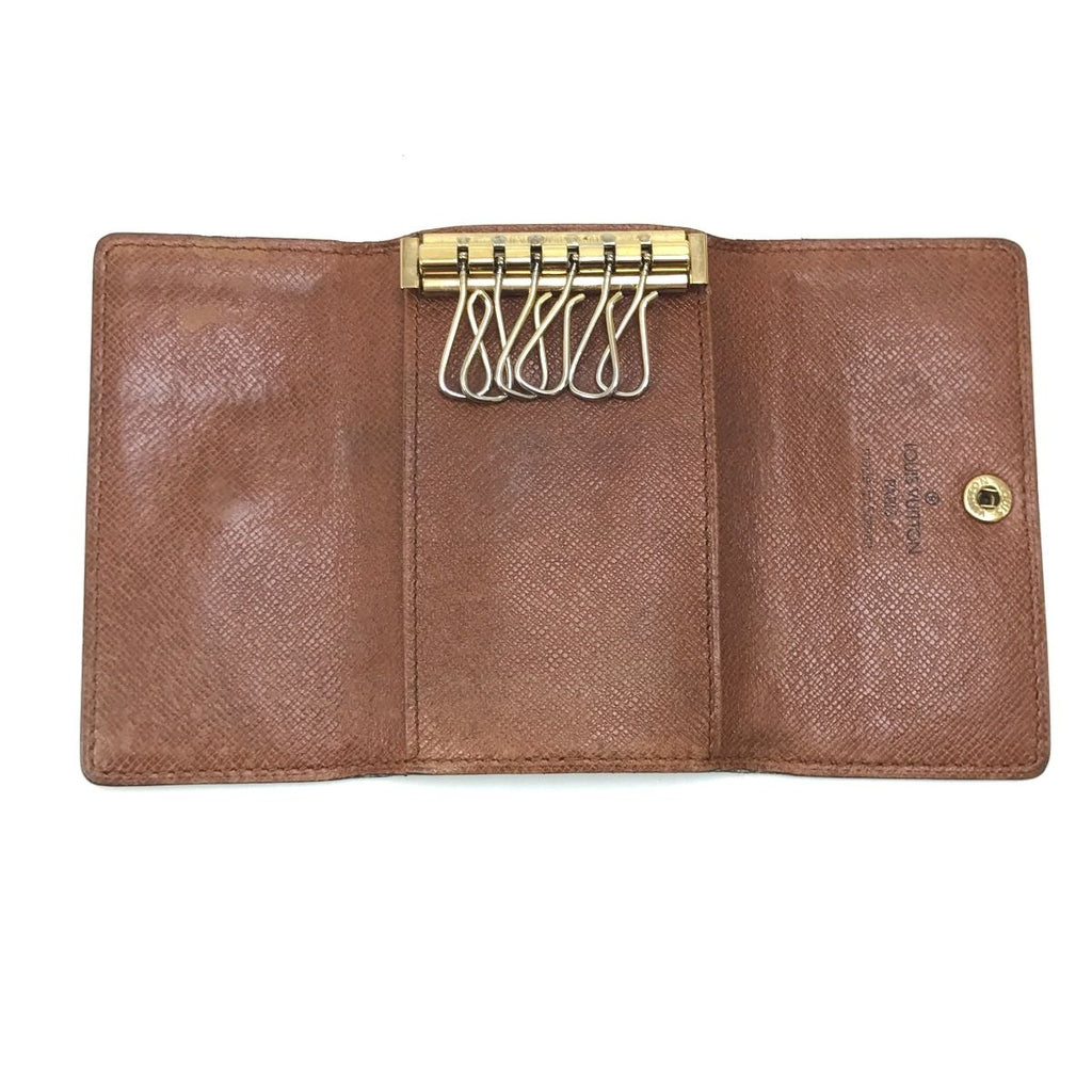 Louis Vuitton Key Case Monogram Multicles 6 Brown — view 6