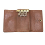 Louis Vuitton Key Case Monogram Multicles 6 Brown — view 6