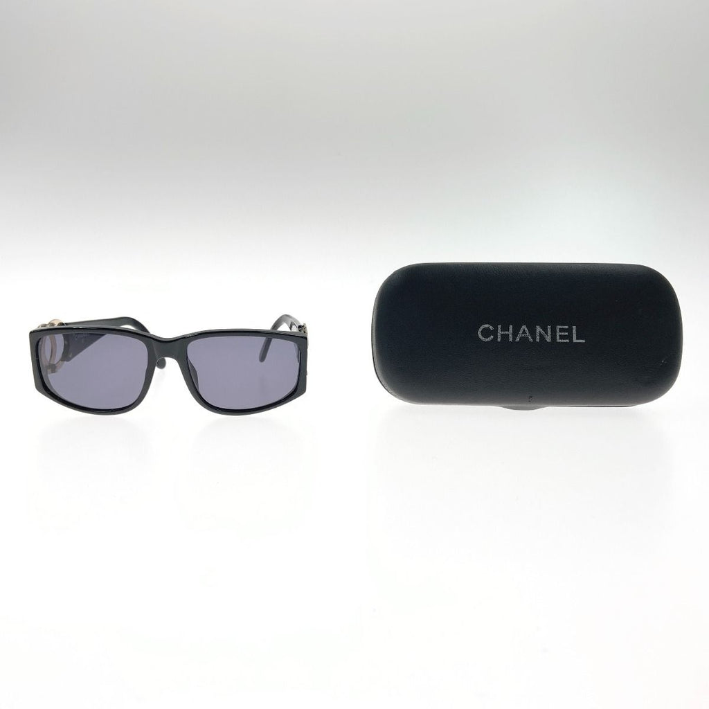 Chanel Coco Mark Sunglasses 02461 94305 Gold Black — view 7