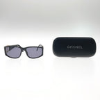 Chanel Coco Mark Sunglasses 02461 94305 Gold Black — view 7